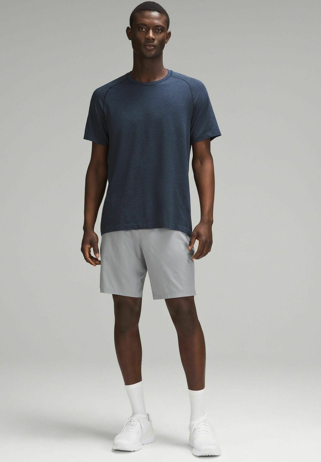 

Футболка с принтом Vent Tech Short Sleeve lululemon, минерально-синий true navy