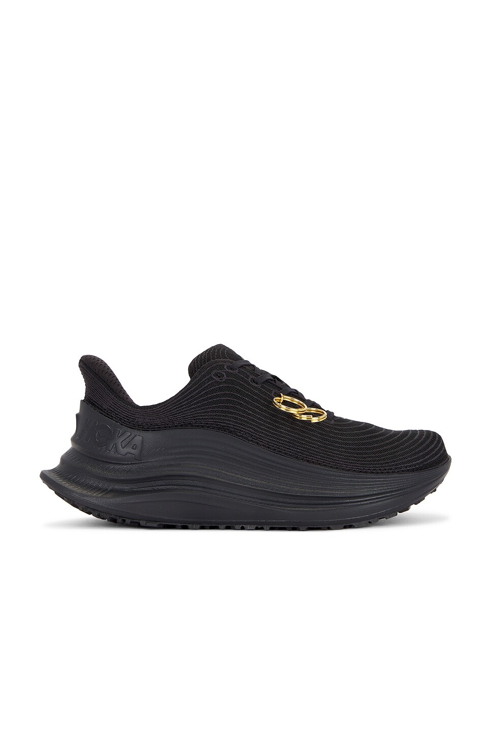

Кроссовки женские Black x Hoka TC1.0 Comme Des Garcons Black, черный