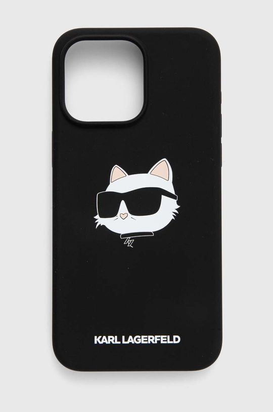 

Чехол для iPhone 15 Pro Max 6,7 Karl Lagerfeld, черный