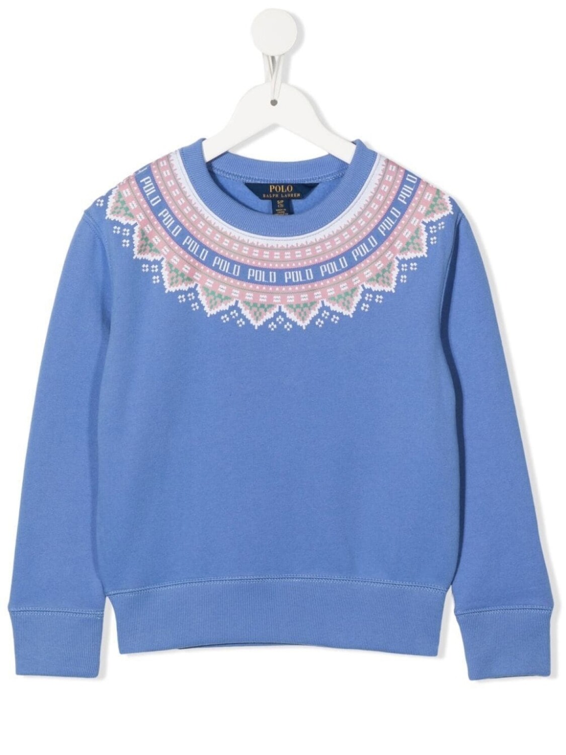 

Ralph Lauren толстовка с логотипом, синий