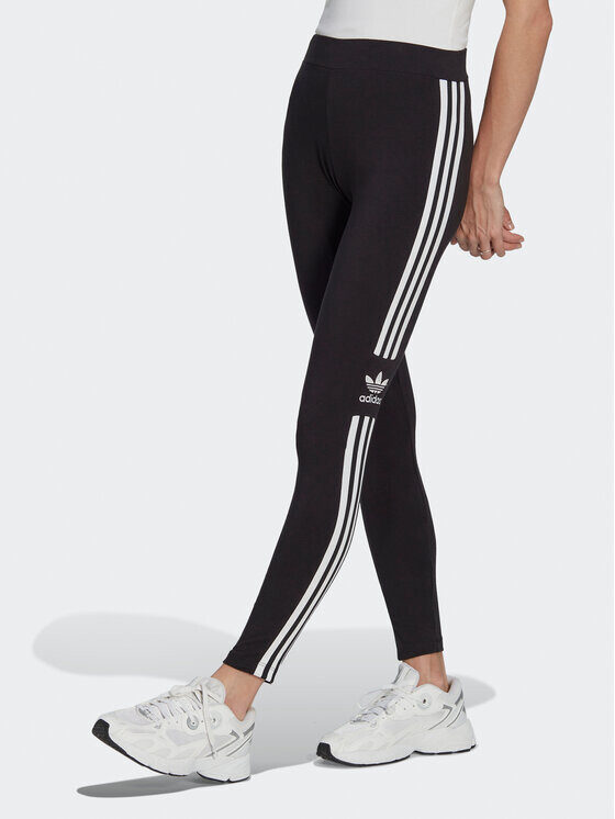 

Леггинсы узкого кроя Adidas, черный