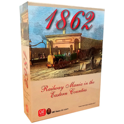 

Настольная игра GMT Games 1862: Railway Mania in the Eastern Counties