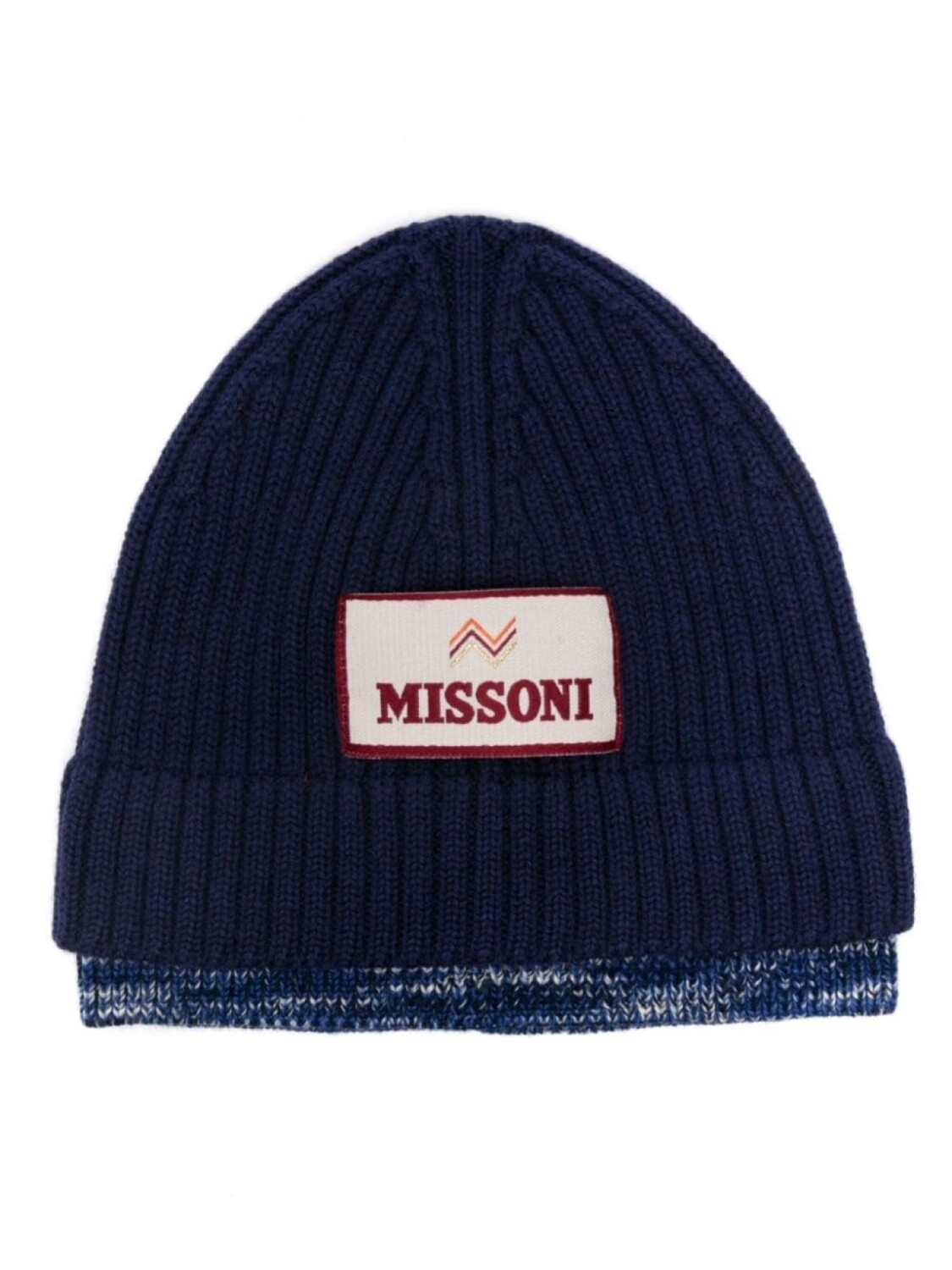 

Missoni шапка с логотипом, синий