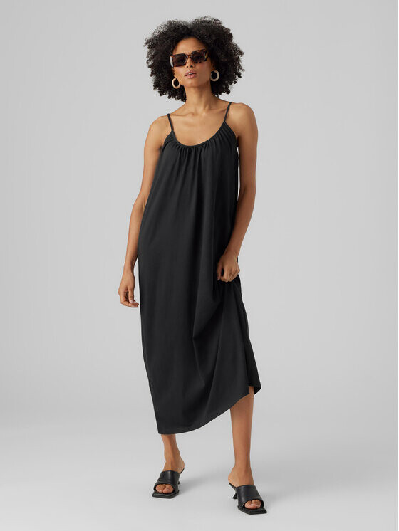 

Платье стандартного кроя Vero Moda, черный
