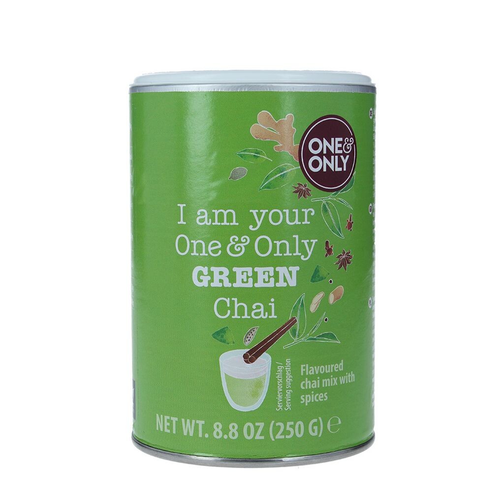 

Смесь зеленого чая One&Only 250г