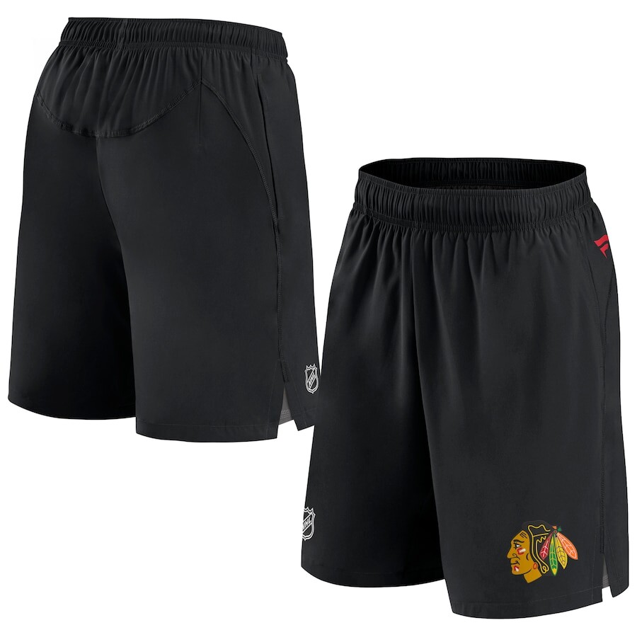

Шорты Fanatics Branded Chicago Blackhawks, черный