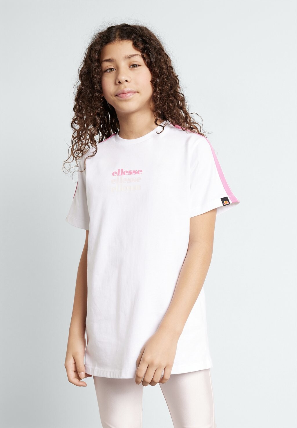 

Футболка с принтом Baya Ellesse, белый