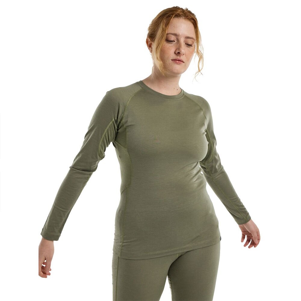 

Базовый слой с длинным рукавом Burton Phayse, зеленый
