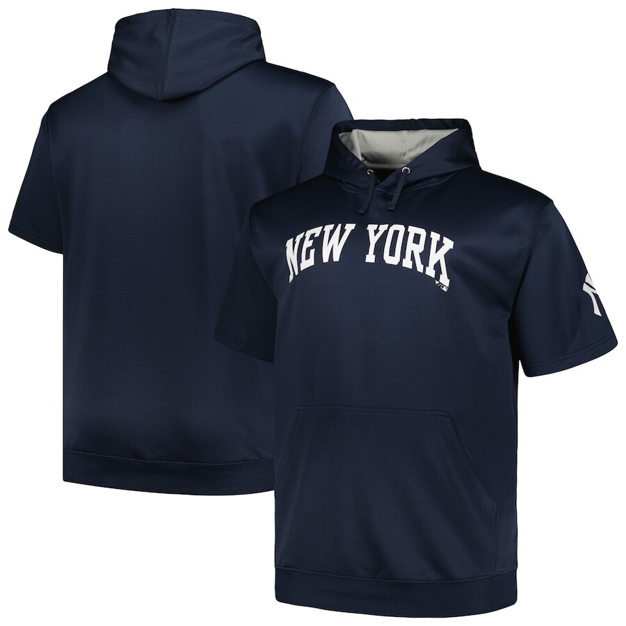 

Пуловер с капюшоном Profile New York Yankees, нави