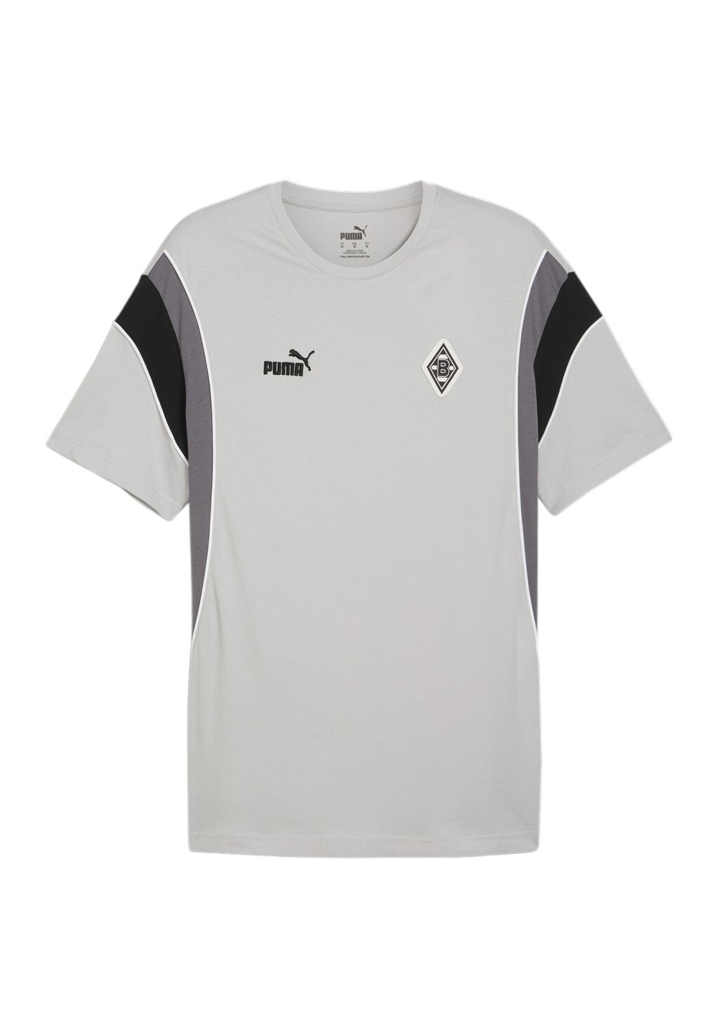 

Команда Borussia Mönchengladbach Ftblarchive Football Puma, цвет grauschwarz