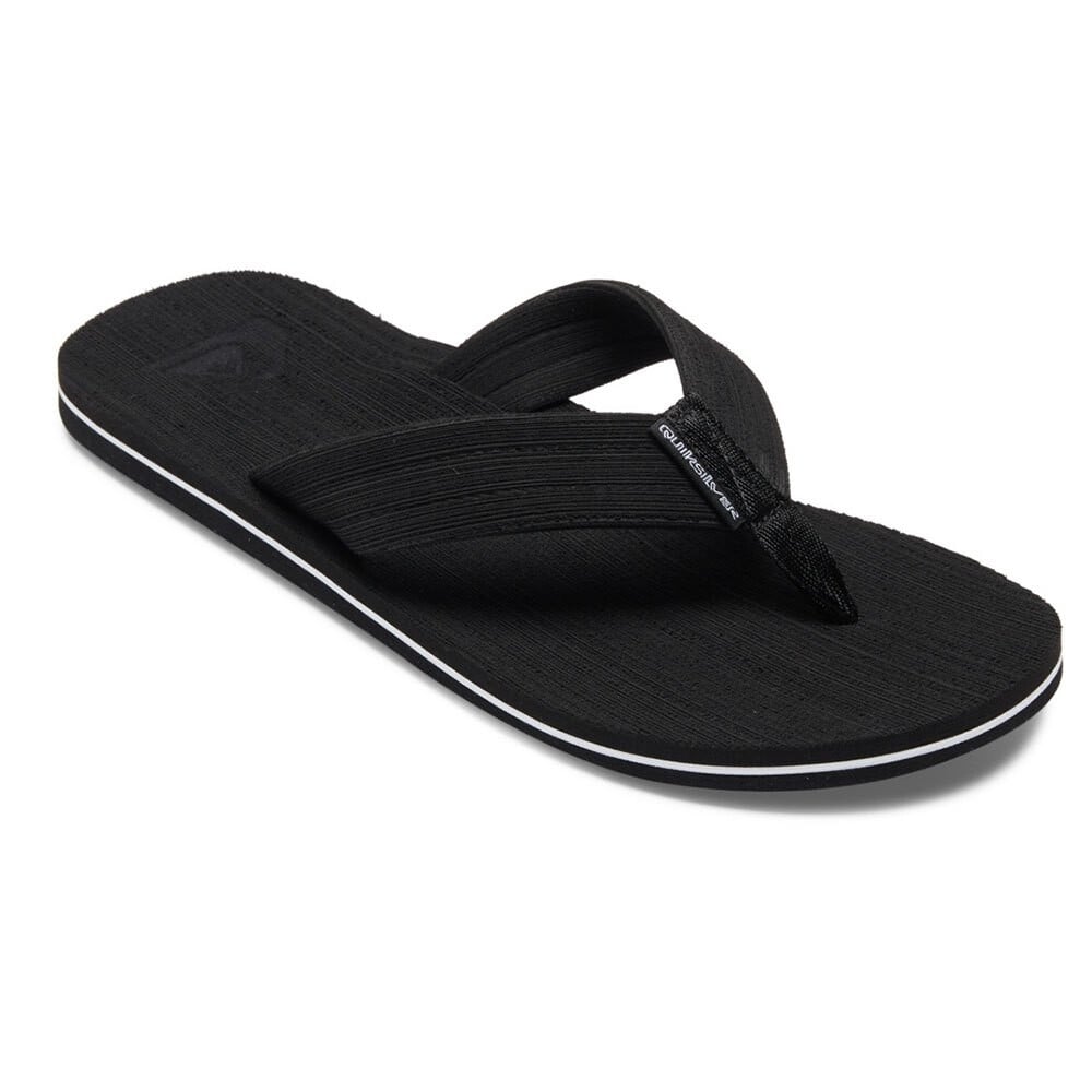 

Сандалии Quiksilver Molokai Layback Textured, черный