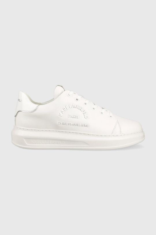 

Кожаные кроссовки KAPRI MENS Karl Lagerfeld, белый