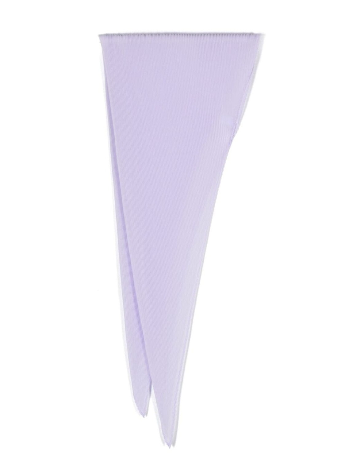 

Pleats Please Issey Miyake шарф Monthly April, фиолетовый