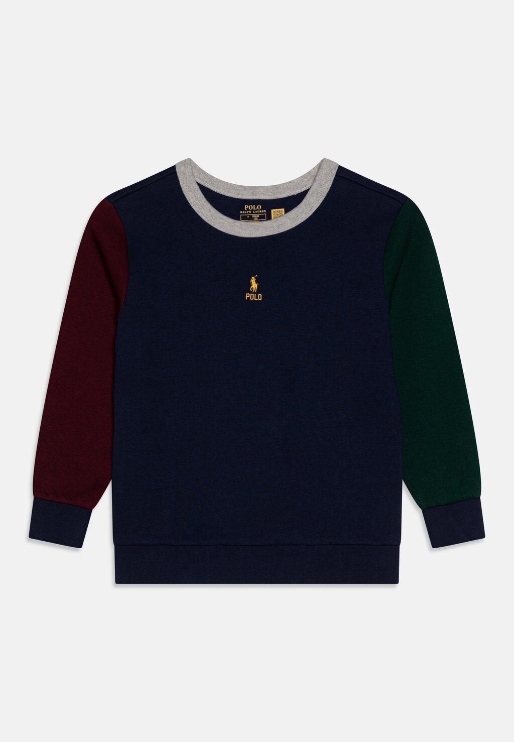 

Свитшот Polo Ralph Lauren, цвет refined navy/multi-coloured