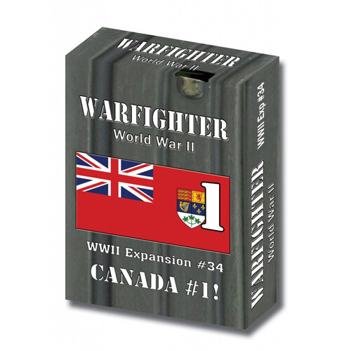 

Настольная игра Warfighter World War Ii: Expansion 34 – Canada #1