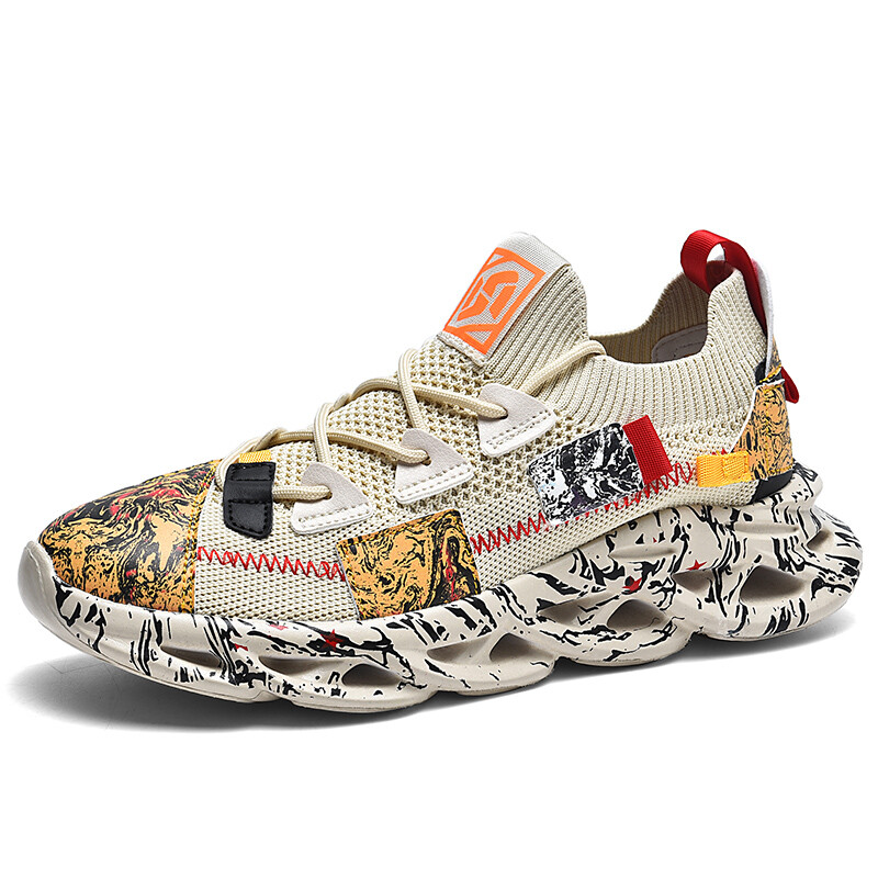 

Кроссовки мужские Lifestyle Shoes Men Low-Top Concubine Beauty, бежевый