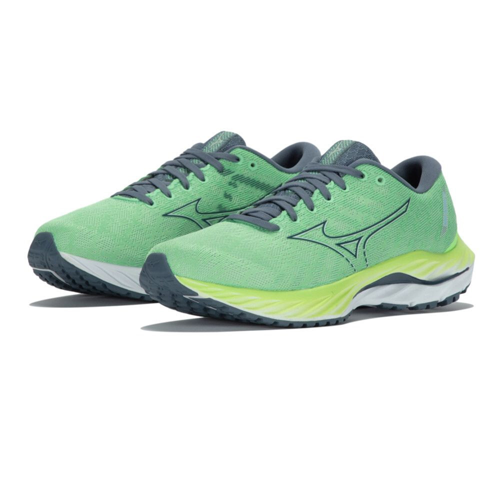 

Кроссовки для бега Mizuno Wave Inspire 19, зеленый, Зеленый;серый