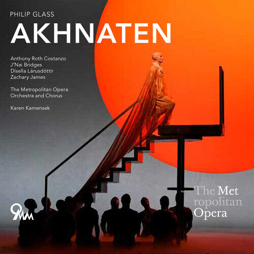 

CD диск Metropolitan Opera: Glass: Akhnaten