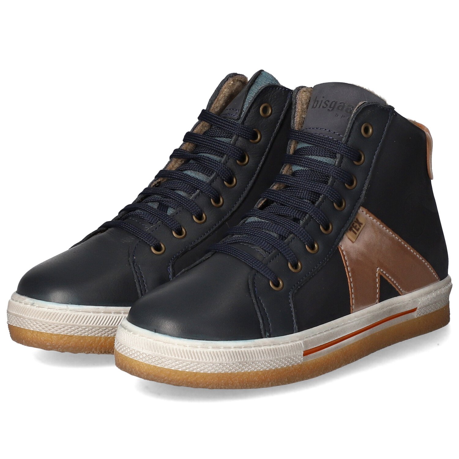 

Ботинки bisgaard High Sneaker DEVA, синий