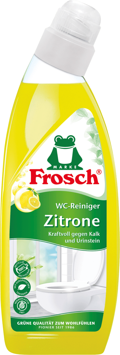 Средство для унитаза лимон 750 мл Frosch чистящее средство для унитаза dosia лимон 750 мл