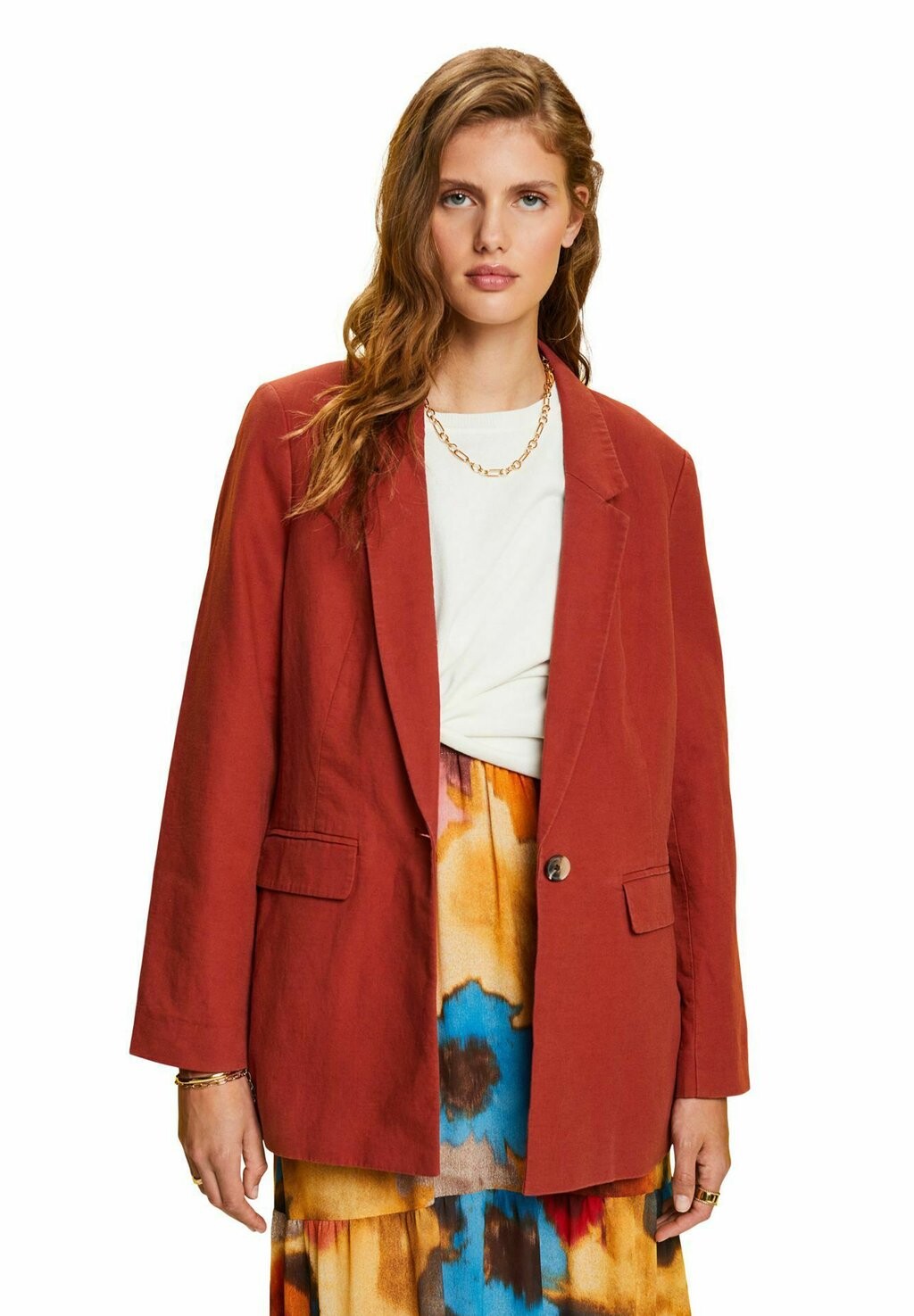 

Короткое пальто Esprit, Коричневый