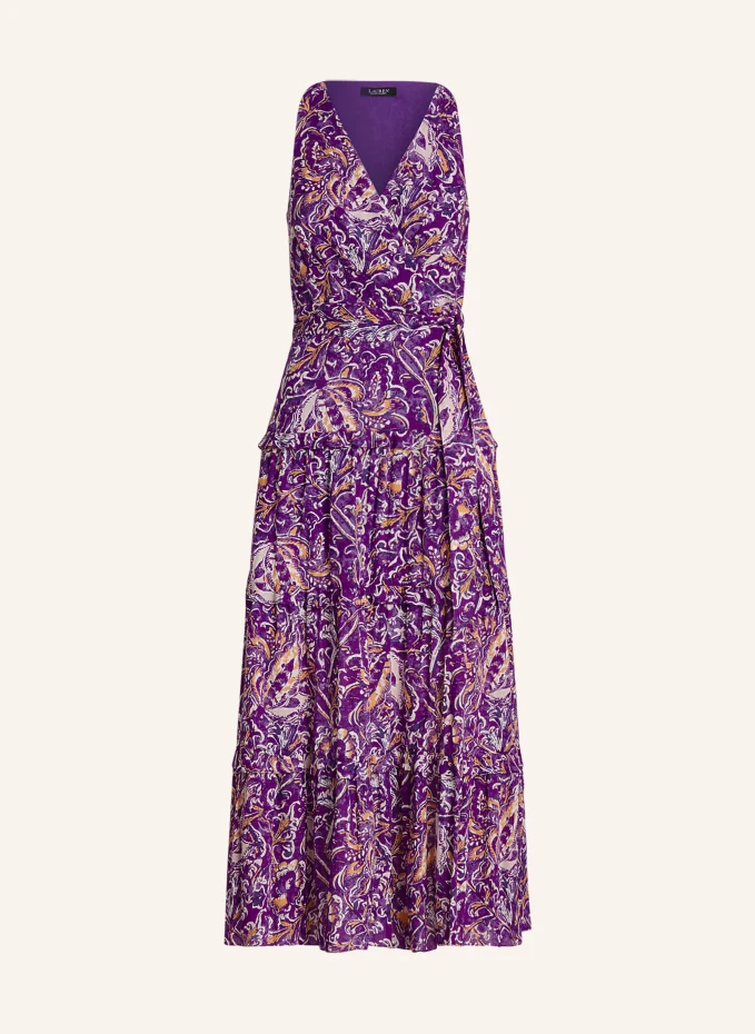 

Платье Lauren Ralph Lauren, фиолетовый