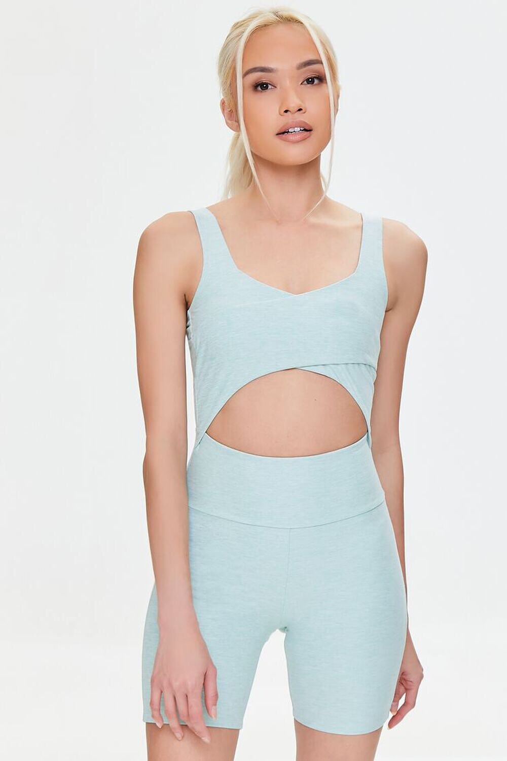 

Активный комбинезон с вырезами Forever 21