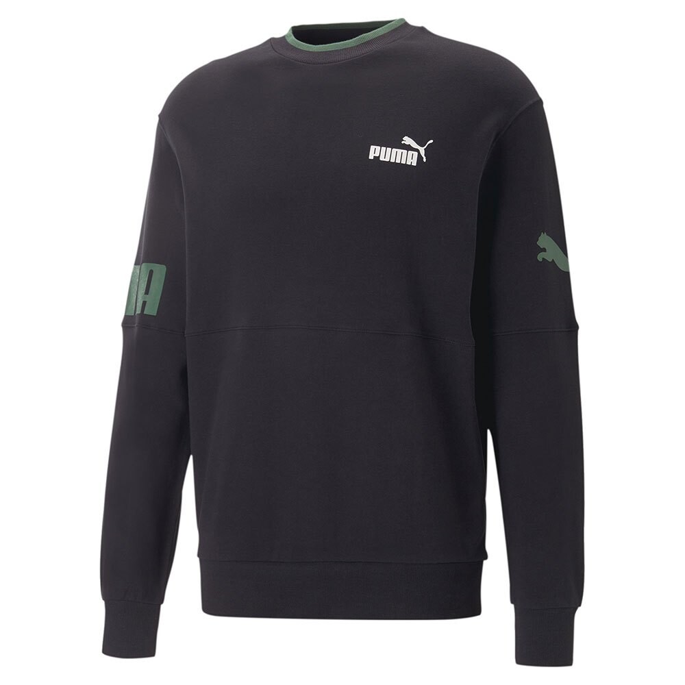 

Толстовка Puma Power Colorblock, черный