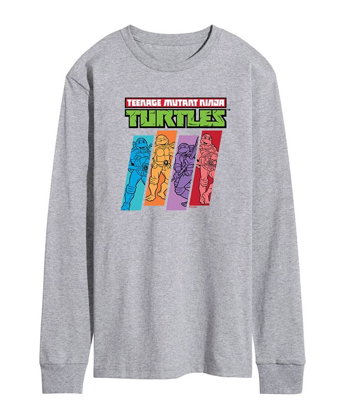 Мужская футболка Черепашки Ниндзя AIRWAVES, цвет Gray фигурка reaction figure teenage mutant ninja turtles – rocksteady 9 см