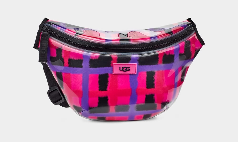 

Сумка Nasha Belt Bag Clear UGG, розовый
