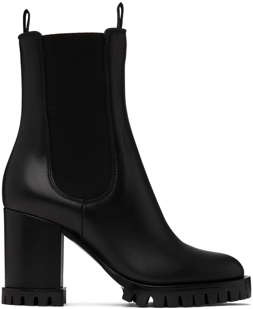 

Черные ботинки челси Chester 70 Gianvito Rossi, Черный, Черные ботинки челси Chester 70 Gianvito Rossi
