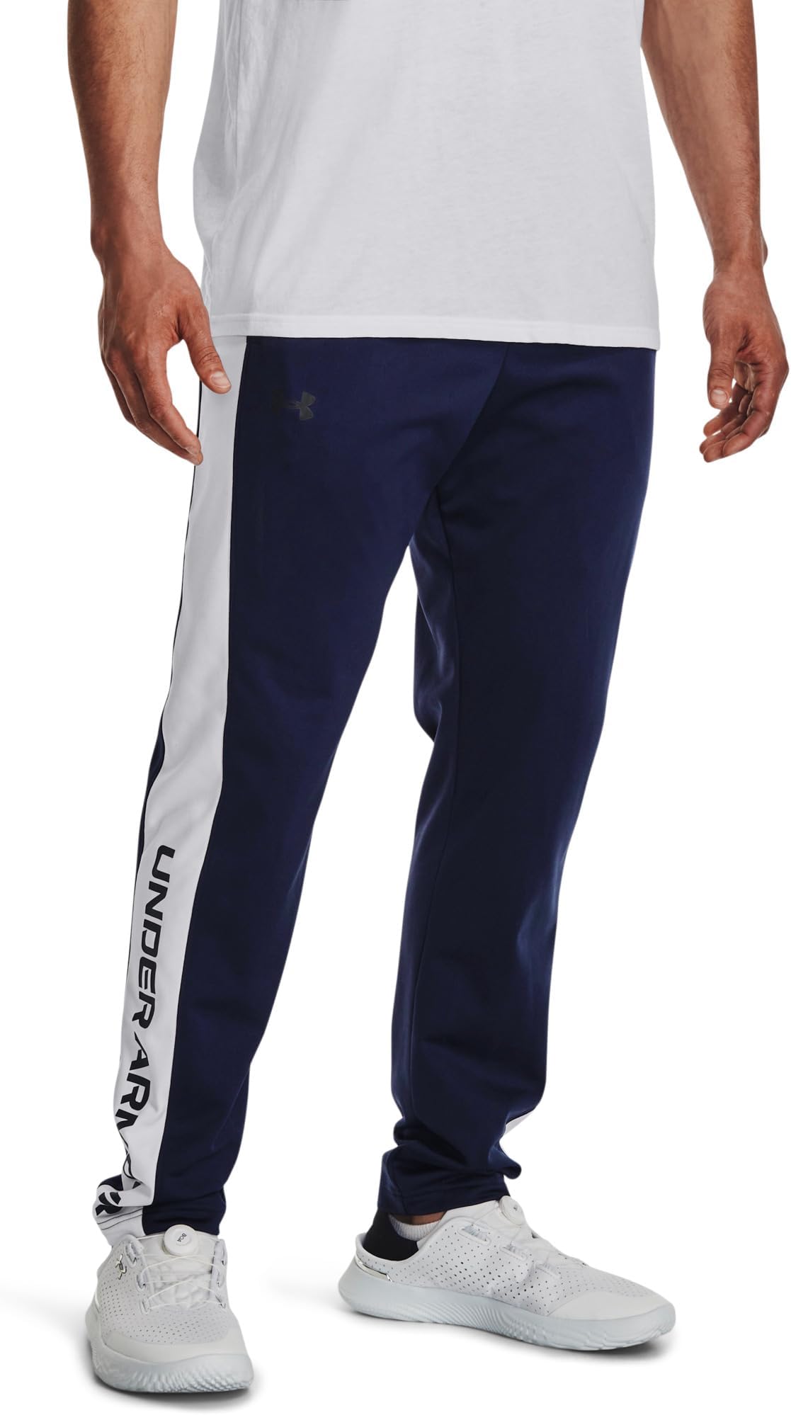 

Брюки Brawler Pants Under Armour, цвет Midnight Navy/Black