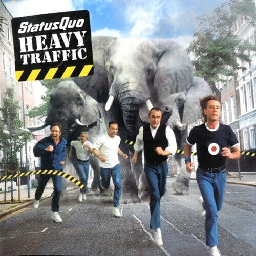 

CD диск Status Quo: Heavy Traffic