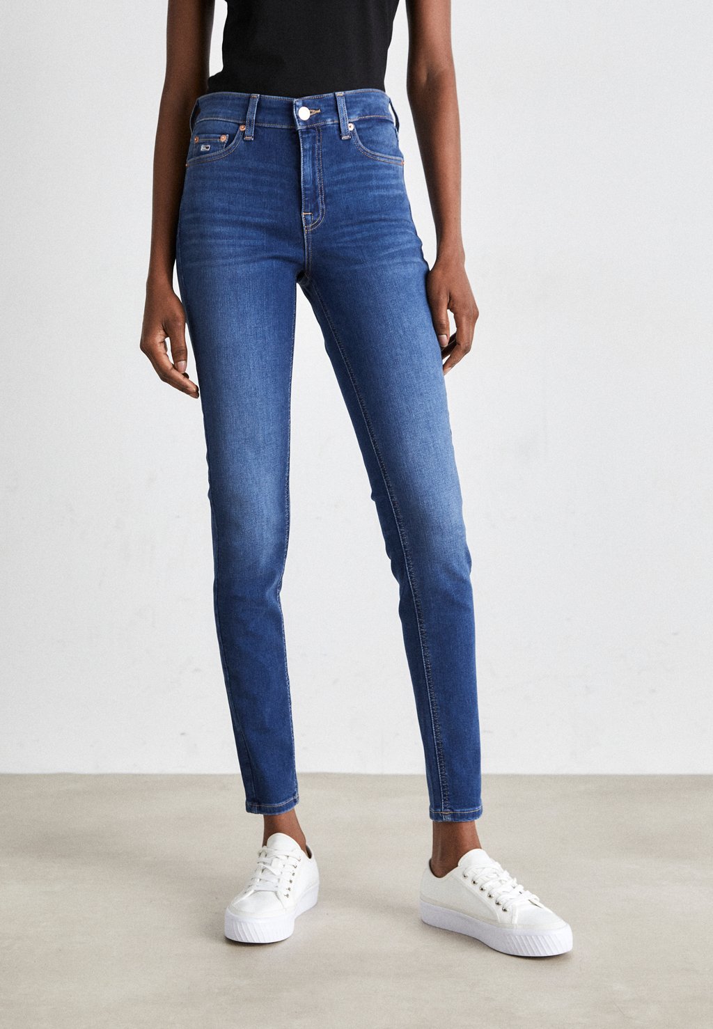 Джинсы Skinny Fit Nora Tommy Jeans, цвет denim medium джинсы skinny fit simon tommy jeans цвет denim dark