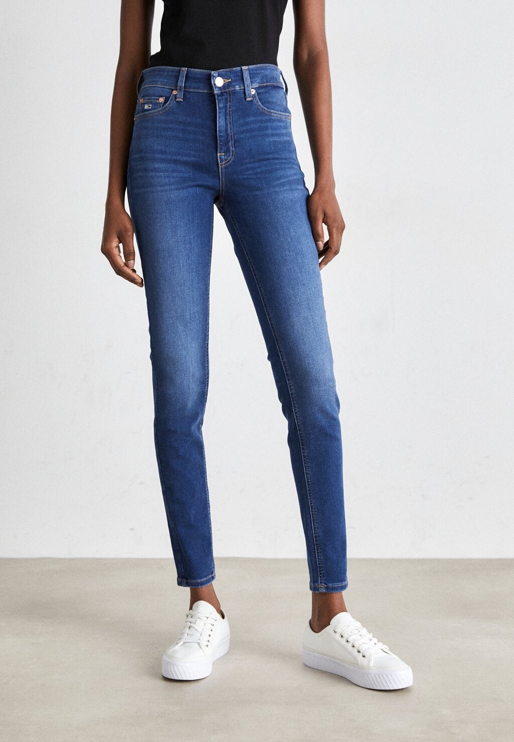 

Джинсы Skinny Fit Nora Tommy Jeans, цвет denim medium