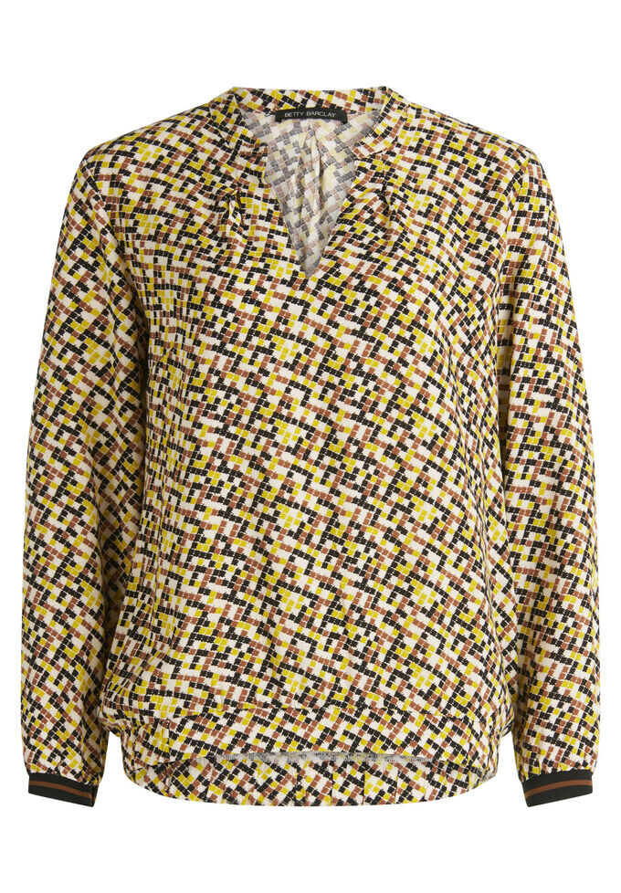 

Блузка без шнуровки с узором Betty Barclay, мультиколор