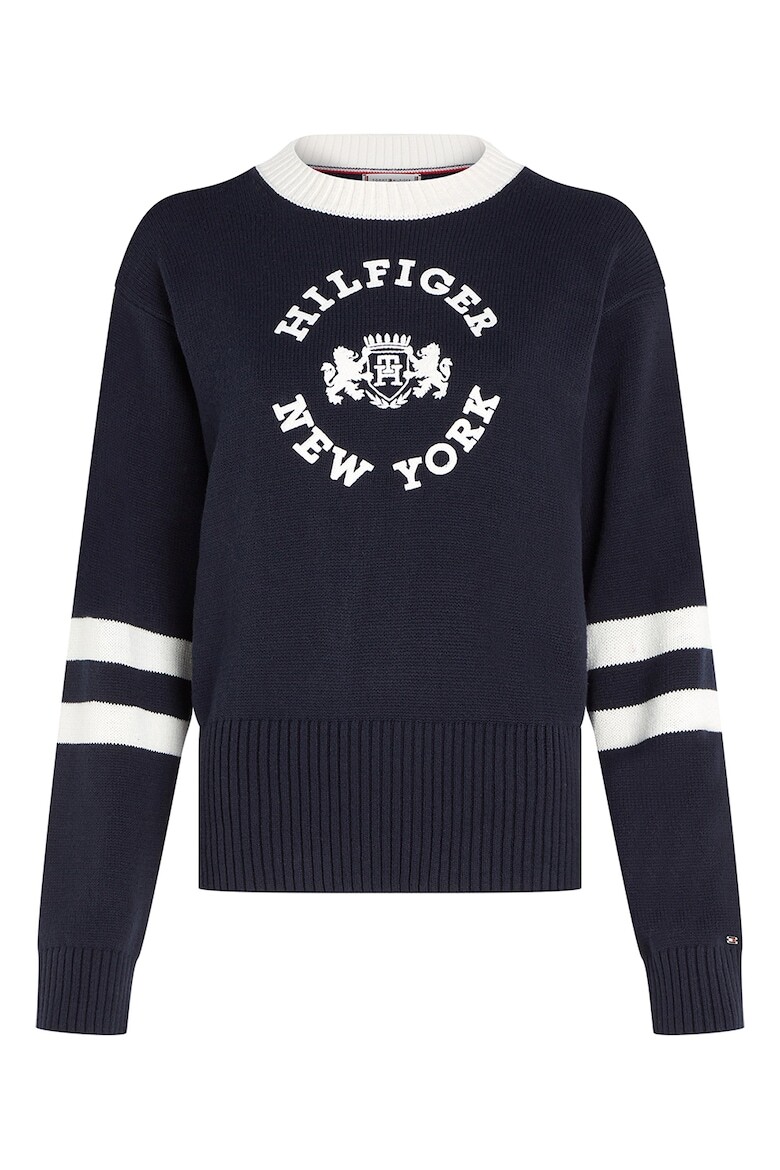 

Свитер с логотипом Tommy Hilfiger, белый