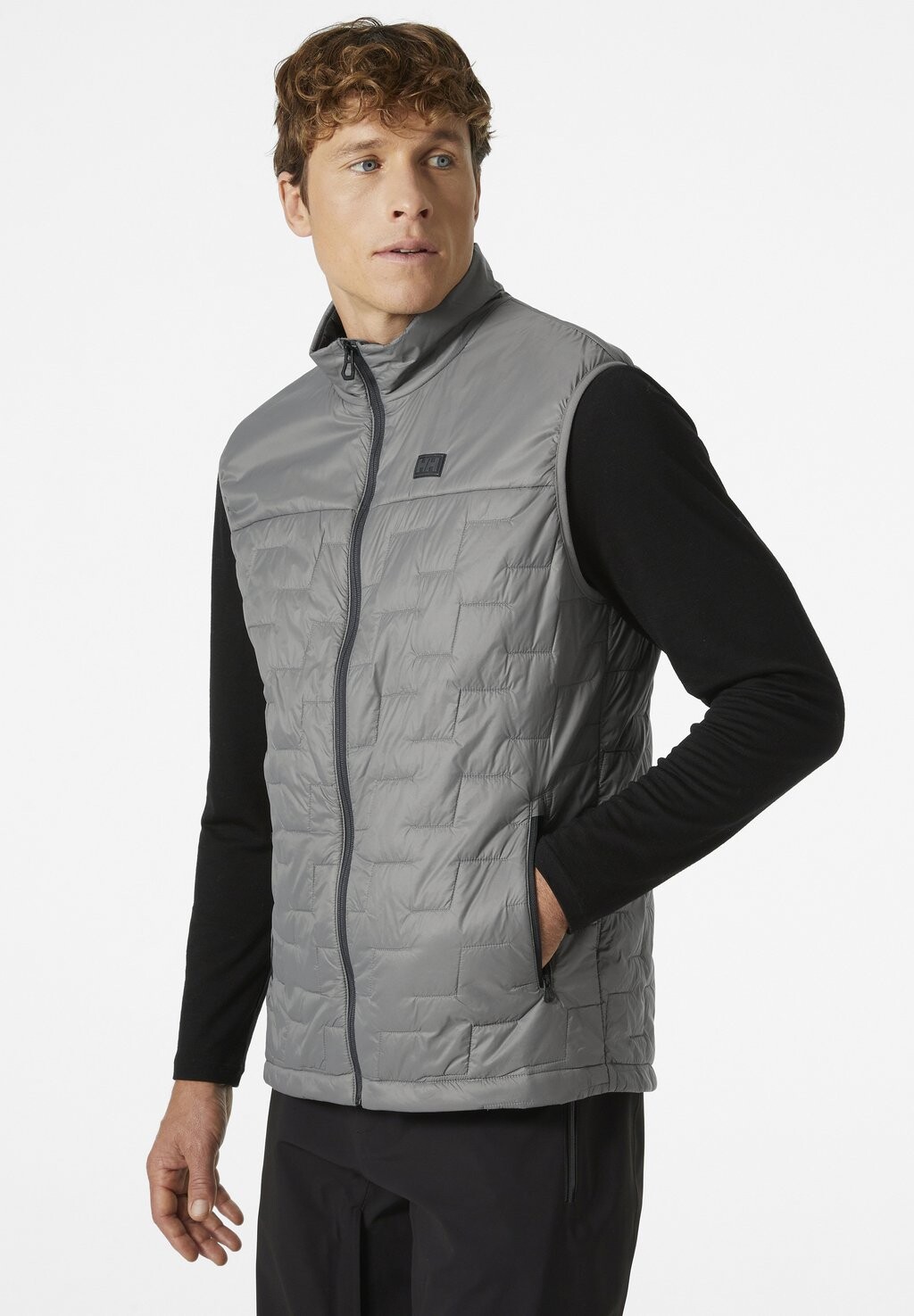 

Жилет Helly Hansen LIFALOFT ИЗОЛЯТОР, цвет concrete