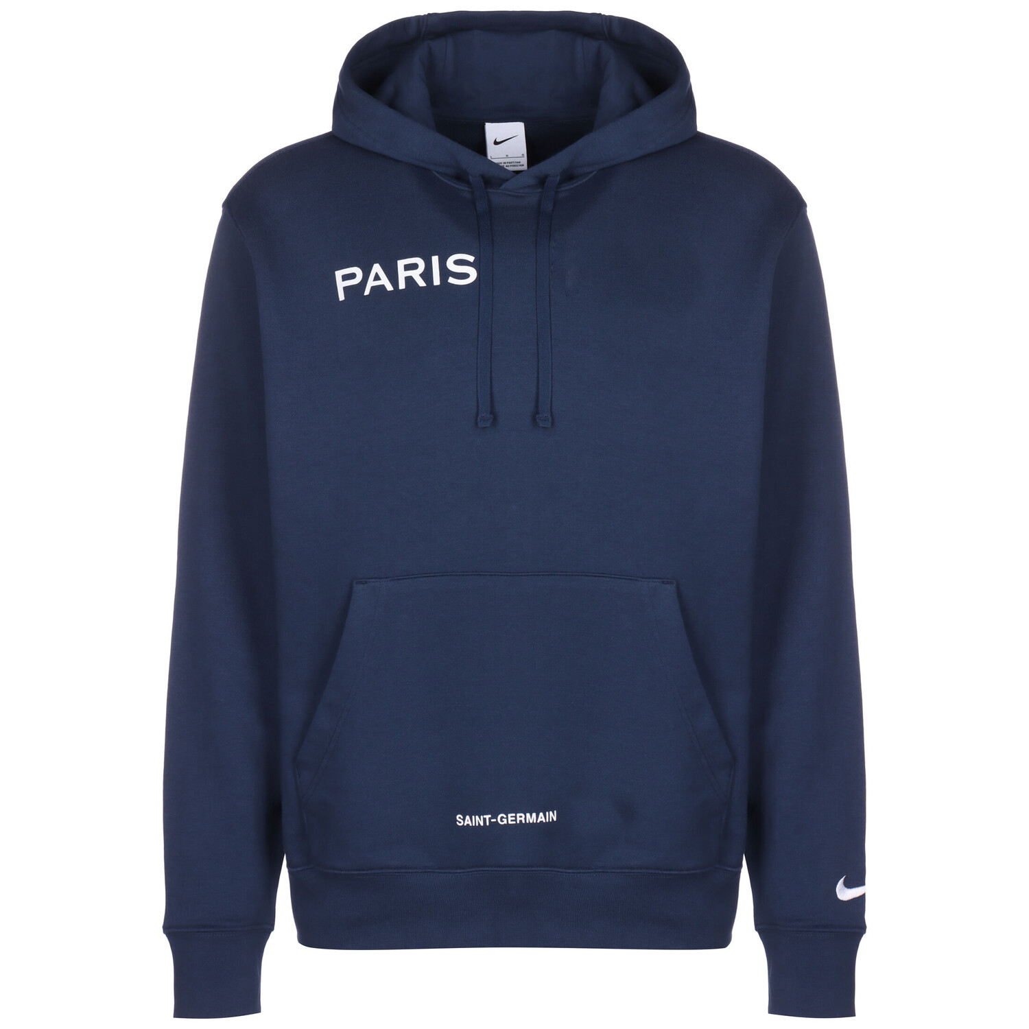 

Толстовка Nike Kapuzenpullover Paris Saint Germain, темно-синий