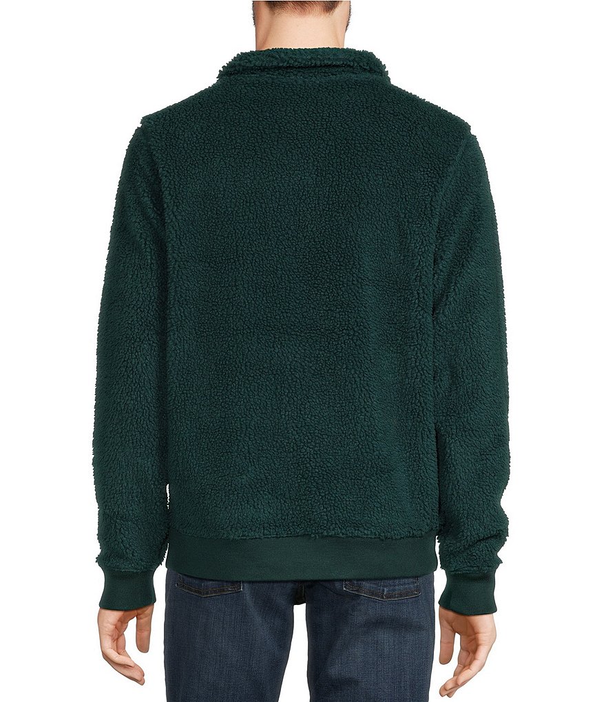 цена Флисовая куртка L.L.Bean из шерпа, зеленый