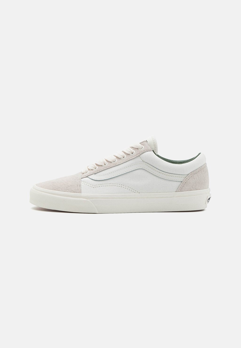 

Кроссовки Vans Old Skool Unisex, белый / зеленый