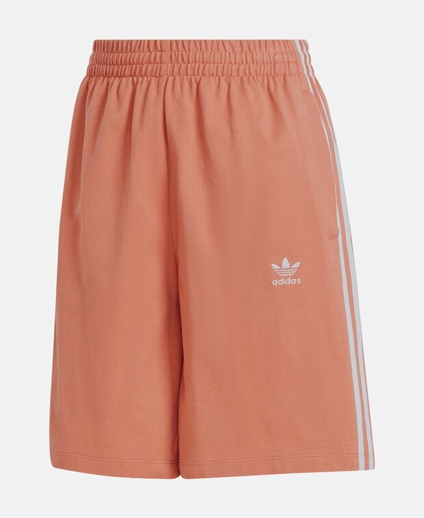 

Шорты-бермуды adidas Originals, персик