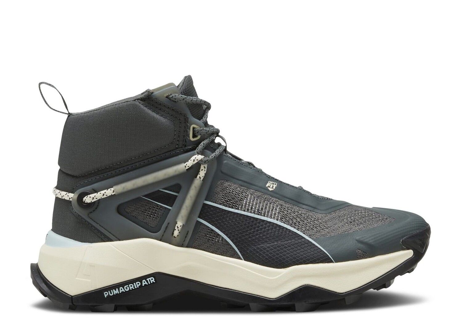 

Кроссовки Puma Wmns Explore Nitro Mid 'Mineral Grey Turquoise Surf', серый