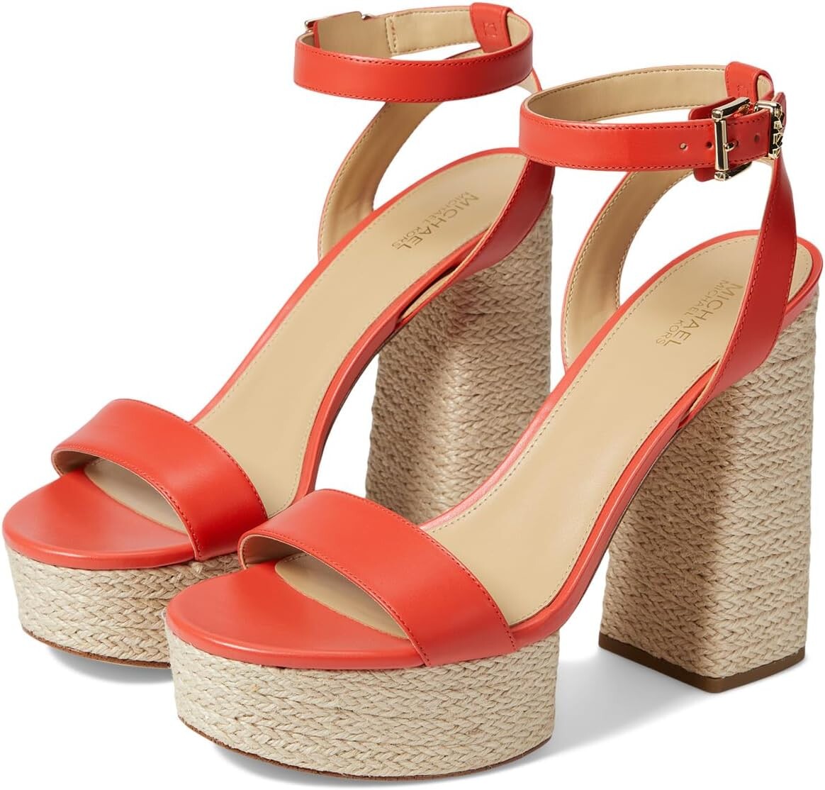 

Сандалии MICHAEL Michael Kors Ashton Platform, цвет Spiced Coral