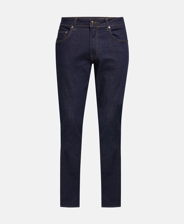 

Прямые джинсы Hackett London, индиго