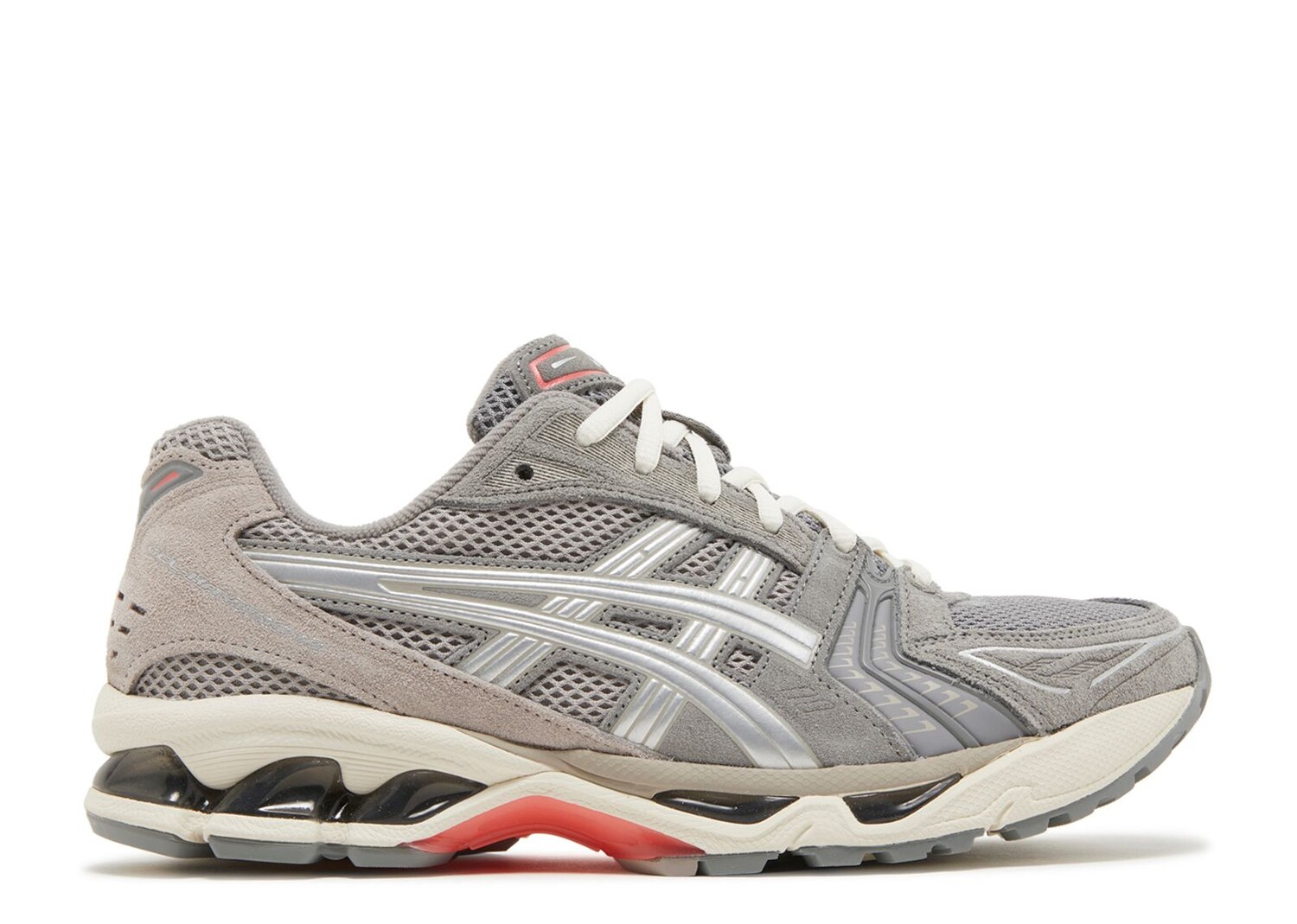 

Кроссовки ASICS Gel Kayano 14 'Clay Grey Pure Silver', серый
