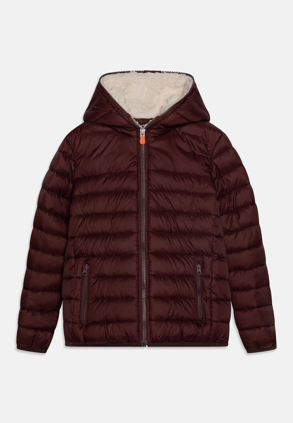 

Куртка зимняя Lemy Unisex Save the duck, цвет burgundy black