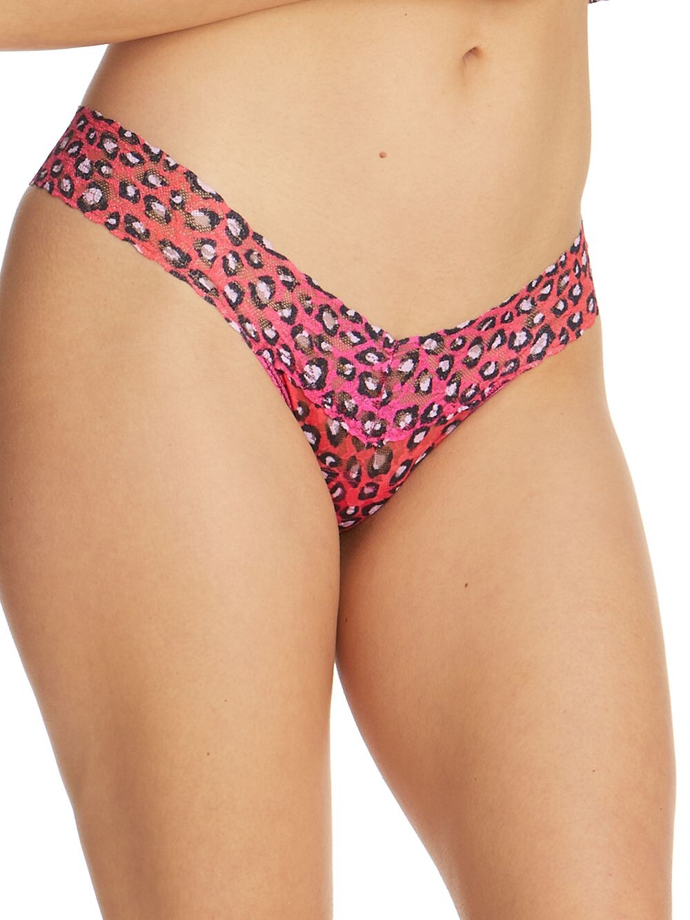 

Трусики Sassy Cat с низкой посадкой Hanky Panky, розовый