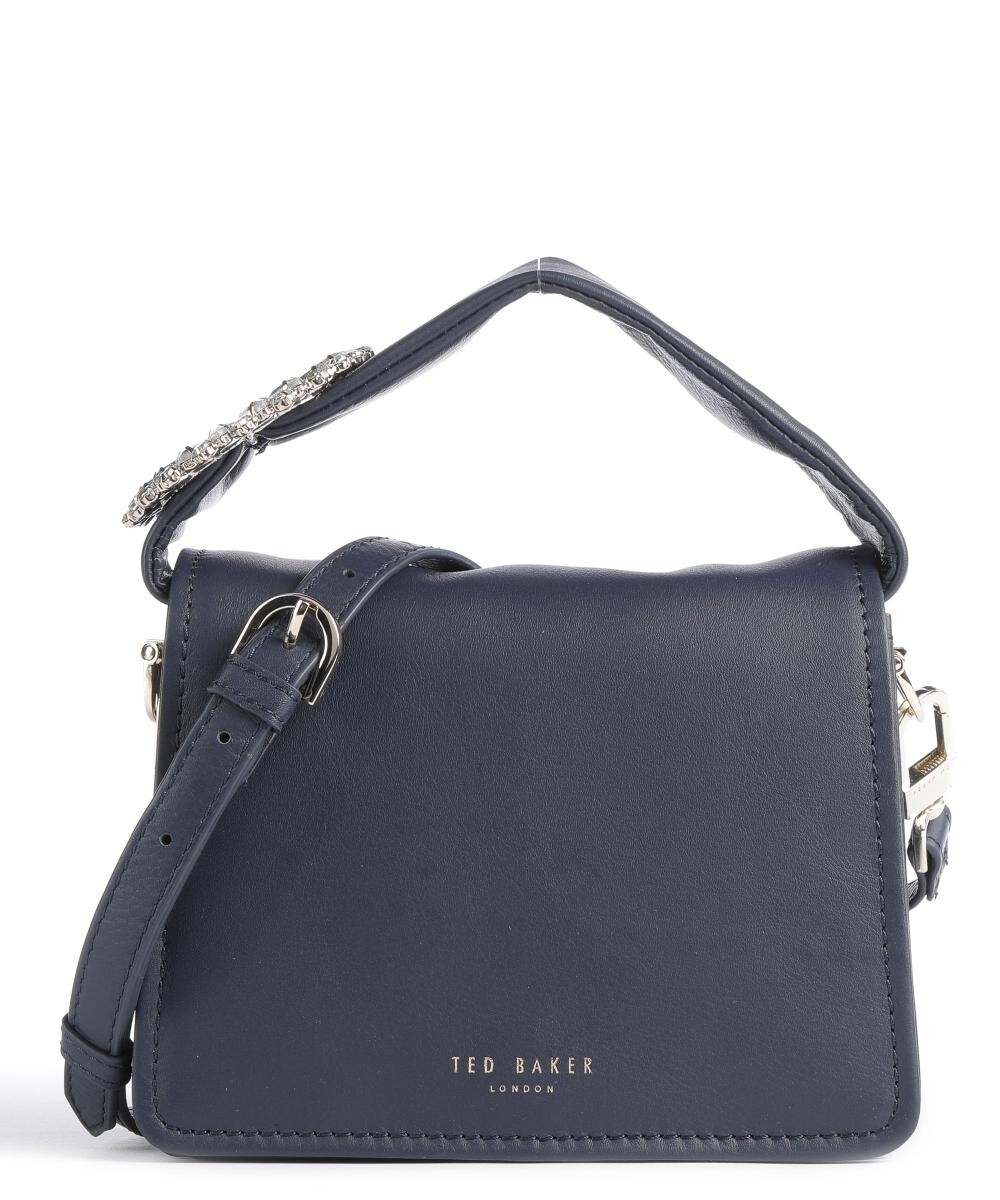 

Сумочка Emie из мягкой яловой кожи. Ted Baker, синий
