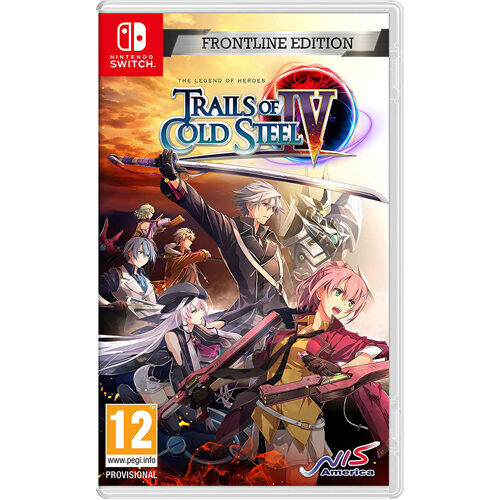 

Видеоигра The Legend Of Heroes: Trails Of Cold Steel Iv Frontline Edition – Nintendo Switch NIS America